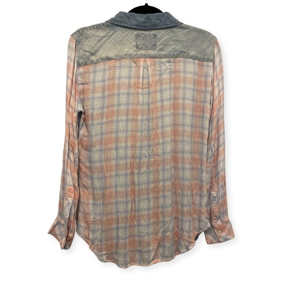 Rails button down long sleeve shirt, size S - Picture 2 of 8